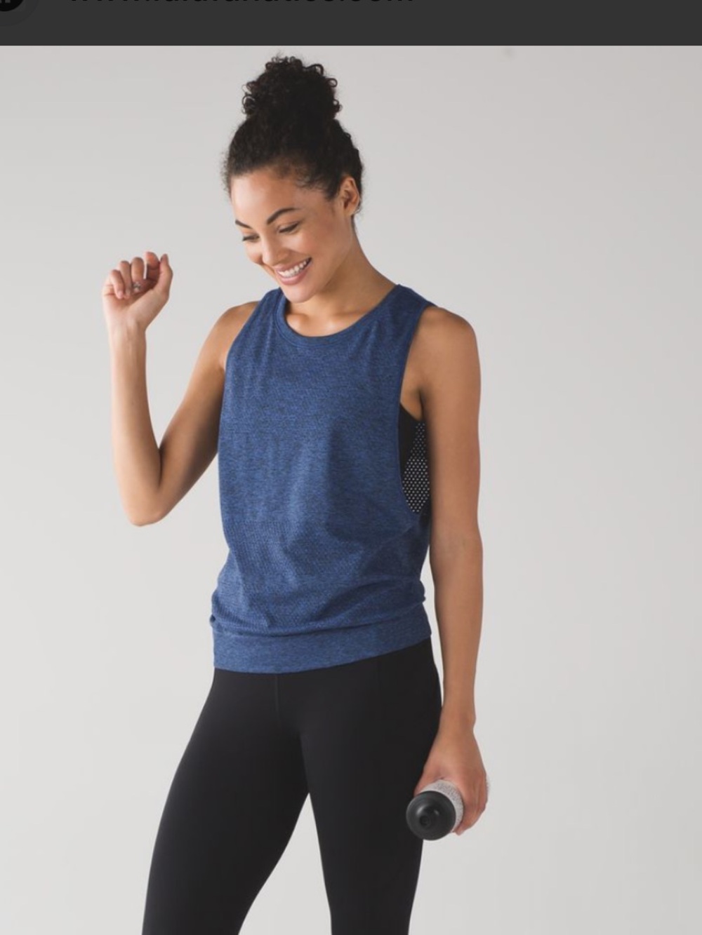 Lululemon- Breeze By Muscle Tank II